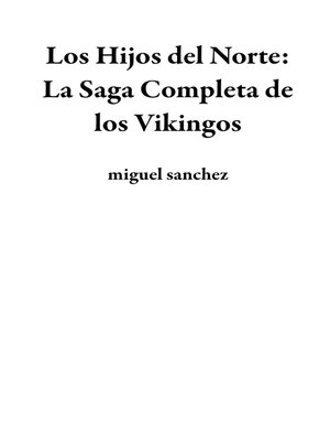 cover image of Los Hijos del Norte